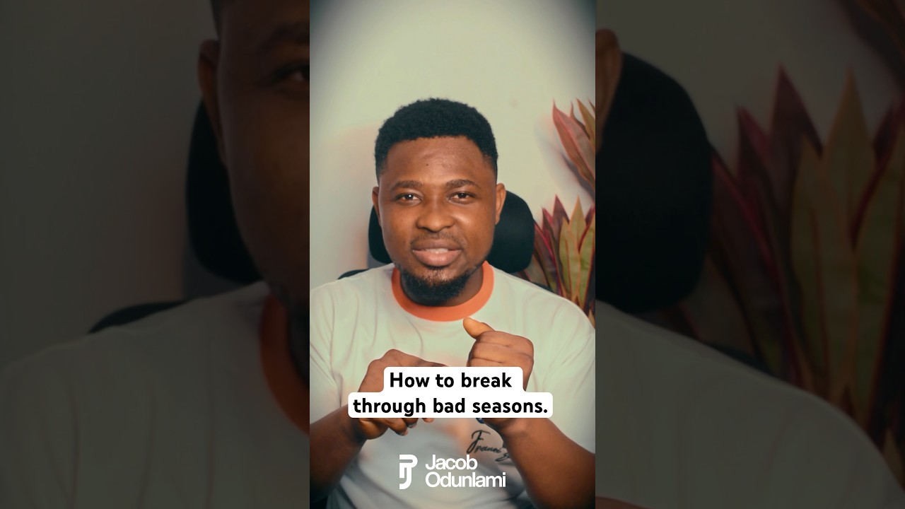 How to break through bad seasons.