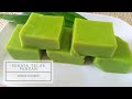 Resepi sekaya telur pandan  pandan egg pudding recipe