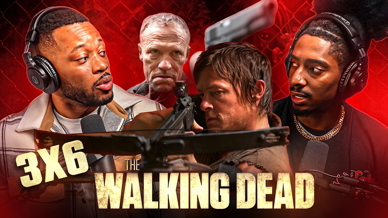 THE WALKING DEAD 3X6 REACTION & COMMENTARY "Hounded" AIN'T NO WAY!!!!