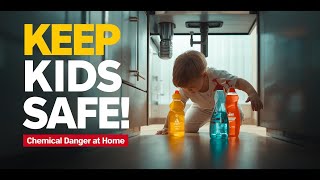 Children & Chemical Safety: 4 Essential Tips Every Parent Must Know #chemicalsafety #facts