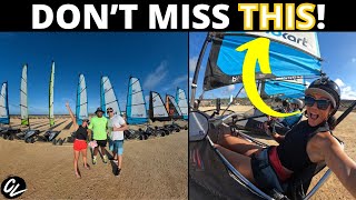 Bonaire Hidden Gem Landsailing Blokart Racing