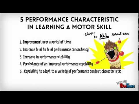 Motor Control and Learning - YouTube