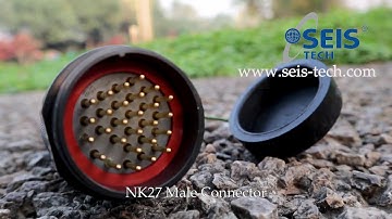 geophysical connectors and plugs