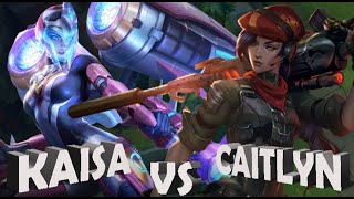 Kaisa vs Caitlyn (15 / 3 / 3) (TRIPLE KILL) ADC - Korea Master Patch 14.3 ✅