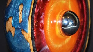 Woodturning - Earths Core