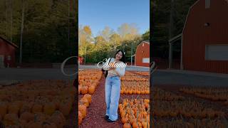 Autumn Mini Vlog at Burt’s Farm Pumpkin Patch #pumpkinfarm #fallootd