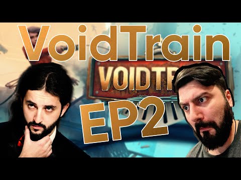 VoidTrain #2 - გადასასვლელი საბურთალოს ხაზზე