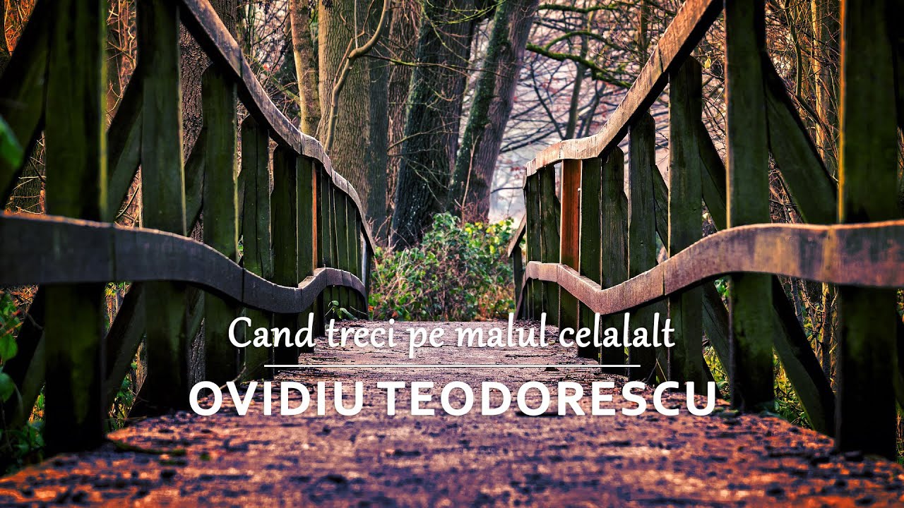 Ovidiu Teodorescu - Când treci pe malul celălalt