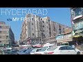 Hyderabad city my first vlog  kamran malkani