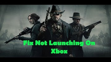 Fix Hunt Showdown 1896 Not Launching/Won