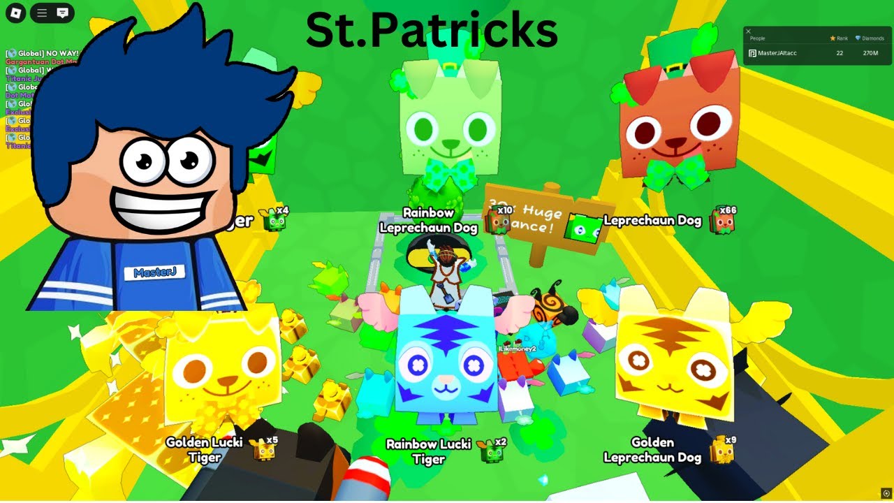 EVERYTHING IN NEW ST PATRICKS UPDATE - PS99 - YouTube