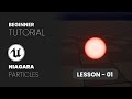 Lesson 01 || Sprite Particles || UE5 Niagara