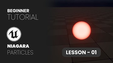 Lesson 01 || Sprite Particles || UE5 Niagara