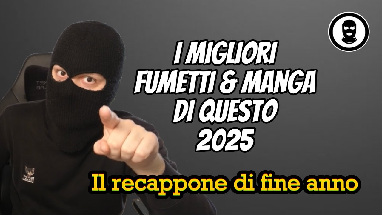 I MIGLIORI FUMETTI & MANGA del 2025