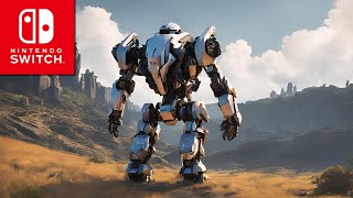 ✅ TOP  25  - Best Mech Games On Nintendo Switch - UPDATED (2024) Nintendo Switch Robot Games