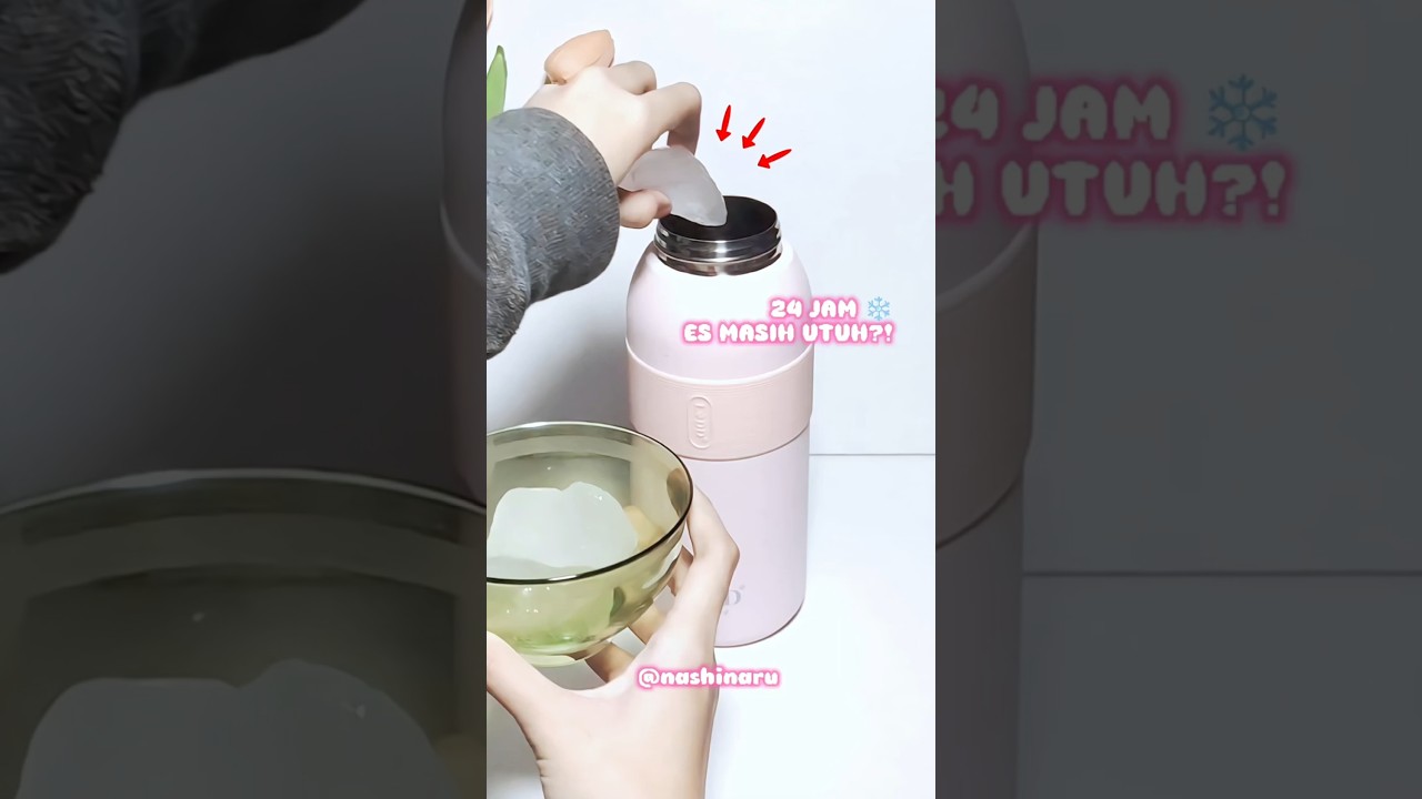 24 JAM, ES MASIH UTUH?! 😱 Checkout link dibio 🛒💗 #tumblerledingding #botolminumviral  #tumbler
