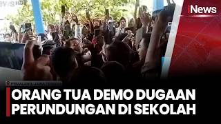 Siswa Meninggal Setelah Dipukul Kakak Kelas, Orang Tua Demo Dugaan Perundungan | iNews Siang 6/10