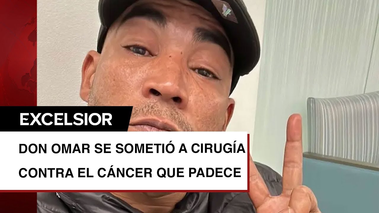 Don Omar se sometió a cirugía como parte del tratamiento contra el cáncer; "queda recuperarme"