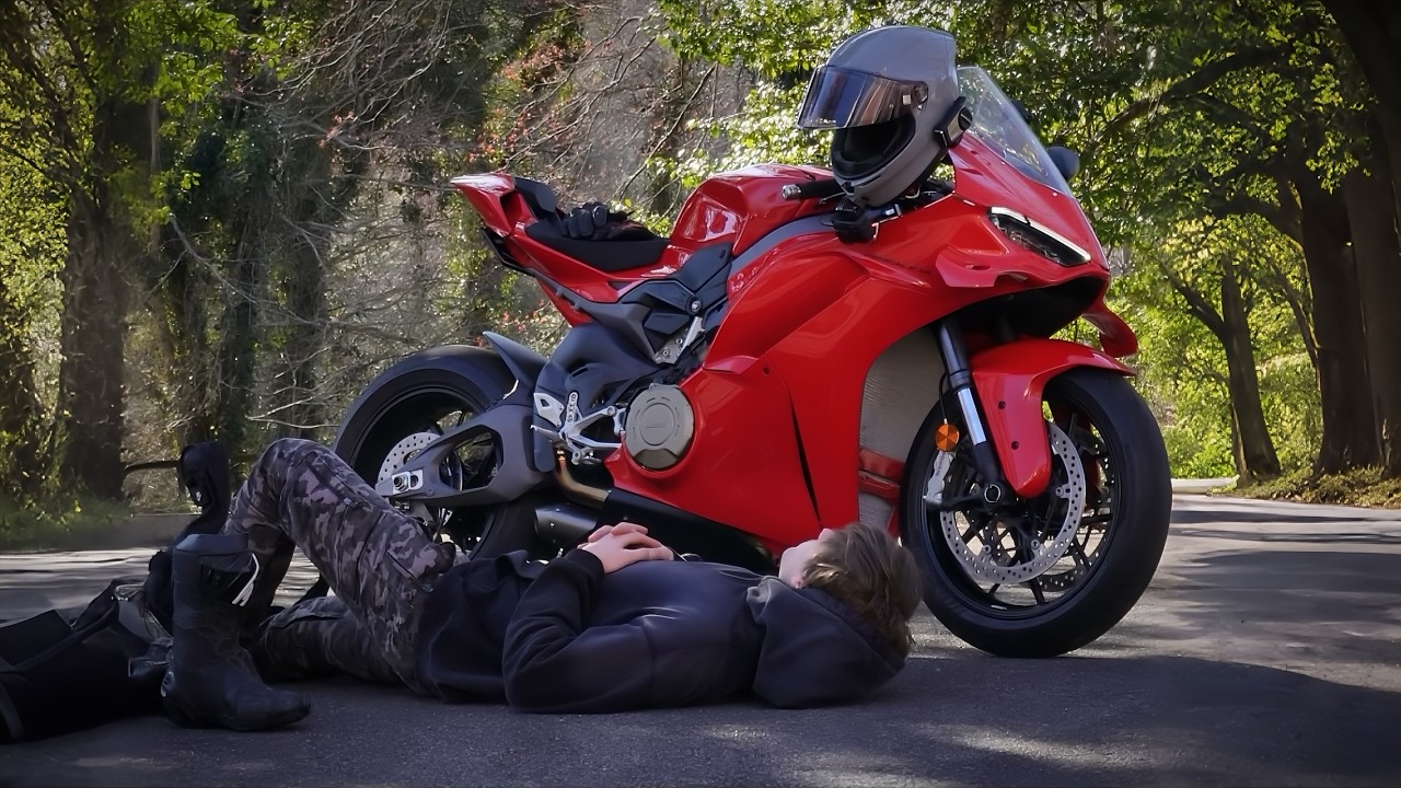 First Time Using FULL THROTTLE on my V4...