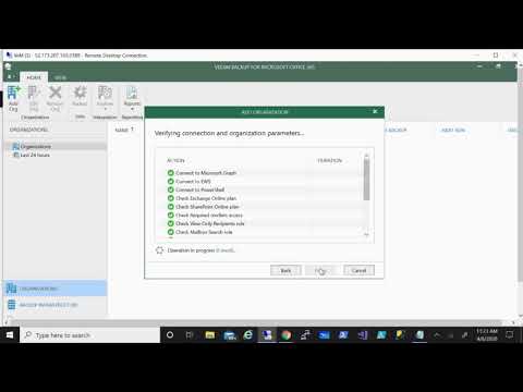 Veeam O365 V4 - Add Org , On Prem & Cloud Storage !!!