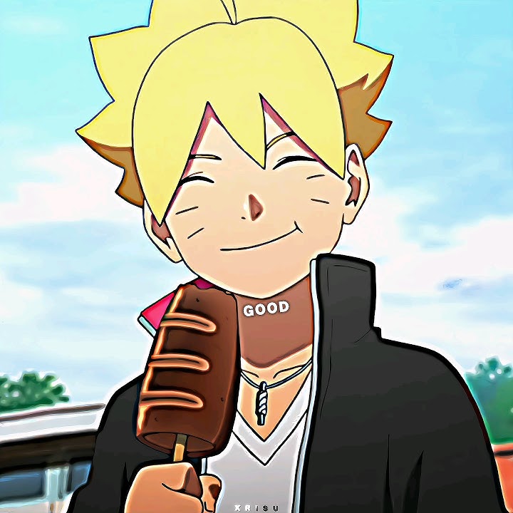 BORUTO'S KIND GESTURE - SHARING GRILLED SQUID WITH SARADA. 😊