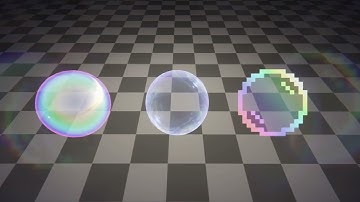 Bubble Shader & VFX pack