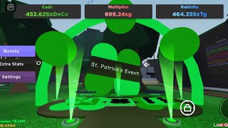Button Simulator: E.D. Opened Clover Geodes for 1 Hour! (Got a Very Rare Stat!)