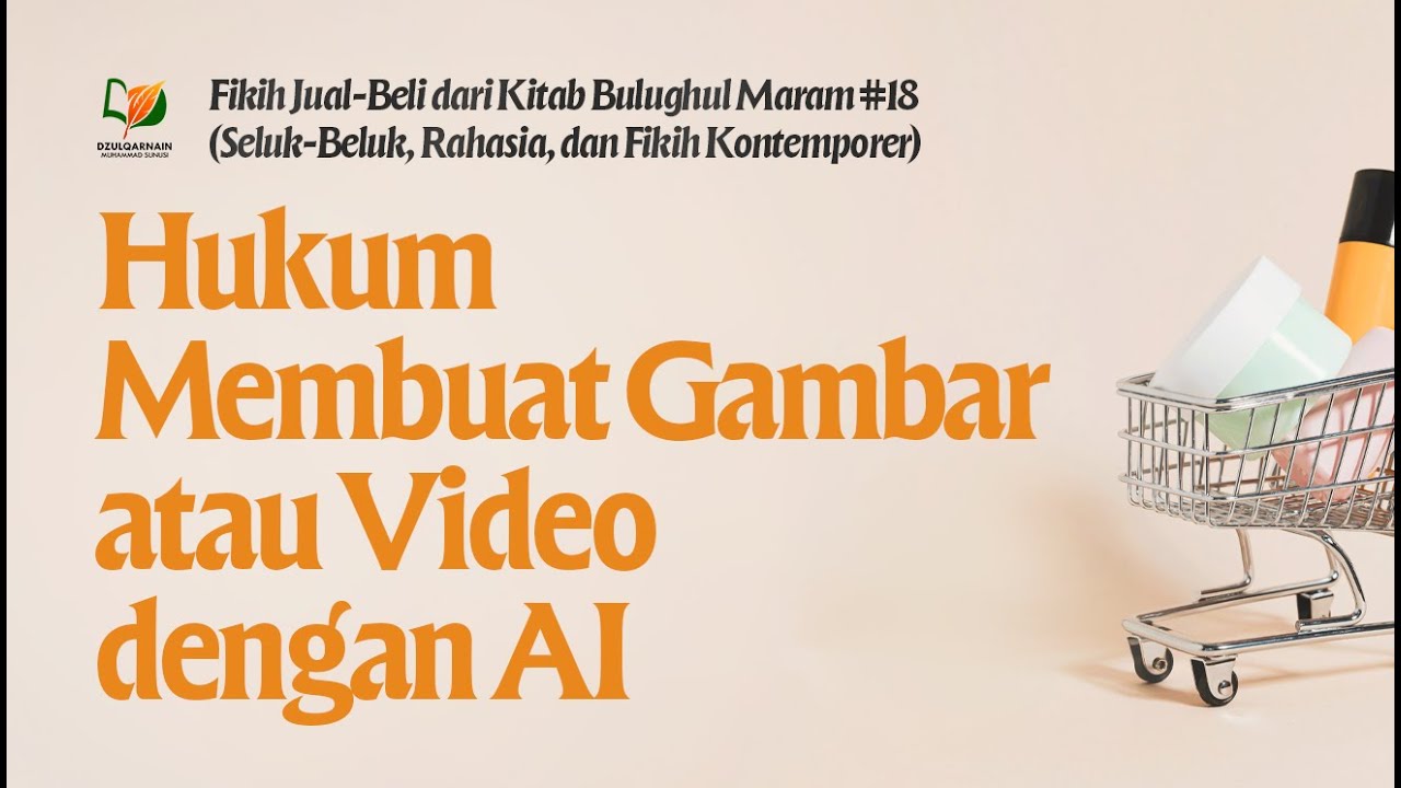 Hukum Membuat Gambar atau Video dengan AI
