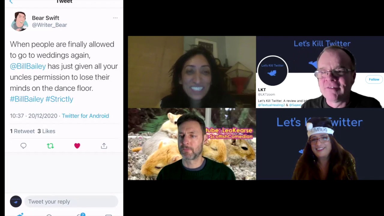 Let's Kill Twitter with comedians Leo Kearse and Shazia Mirza. - YouTube