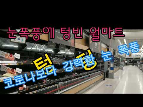 대륙횡단 7일차 보너스 영상! 텅빈 월마트!