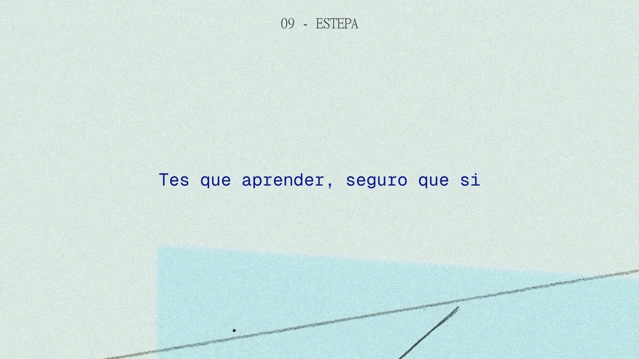 Guarda Dani Cornes — Estepa (Lyric Video) su YouTube Guarda Dani Cornes — Estepa (Lyric Video) su YouTube