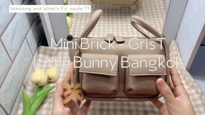 UNBOXING HOUSE OF LITTLE BUNNY BAG 