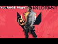 YourRAGE Plays Valorant On Stream For The First Time &amp; It Went Like This…