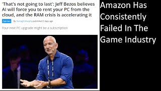 Jeff Bezos Needs You To Rent Your PC From Him Or He Will Lose Billions!