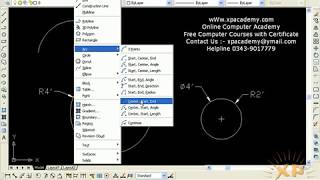 Lesson 11: Object Tangencies - Creating Tangent Lines using Offset in AutoCAD Architecture 2015
