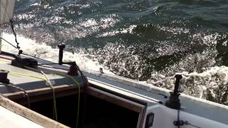 Elvstrom 717 - Waterfalls - Aan de wind op de Grevelingen