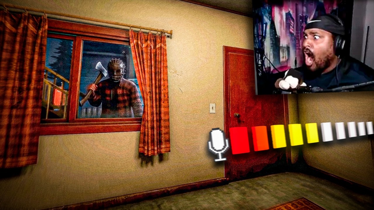 There's a Serial Killer Outside My Window...