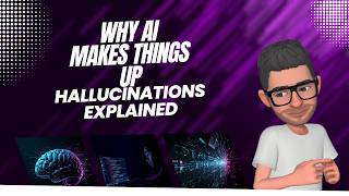 Why AI makes things up - Hallucinations explained