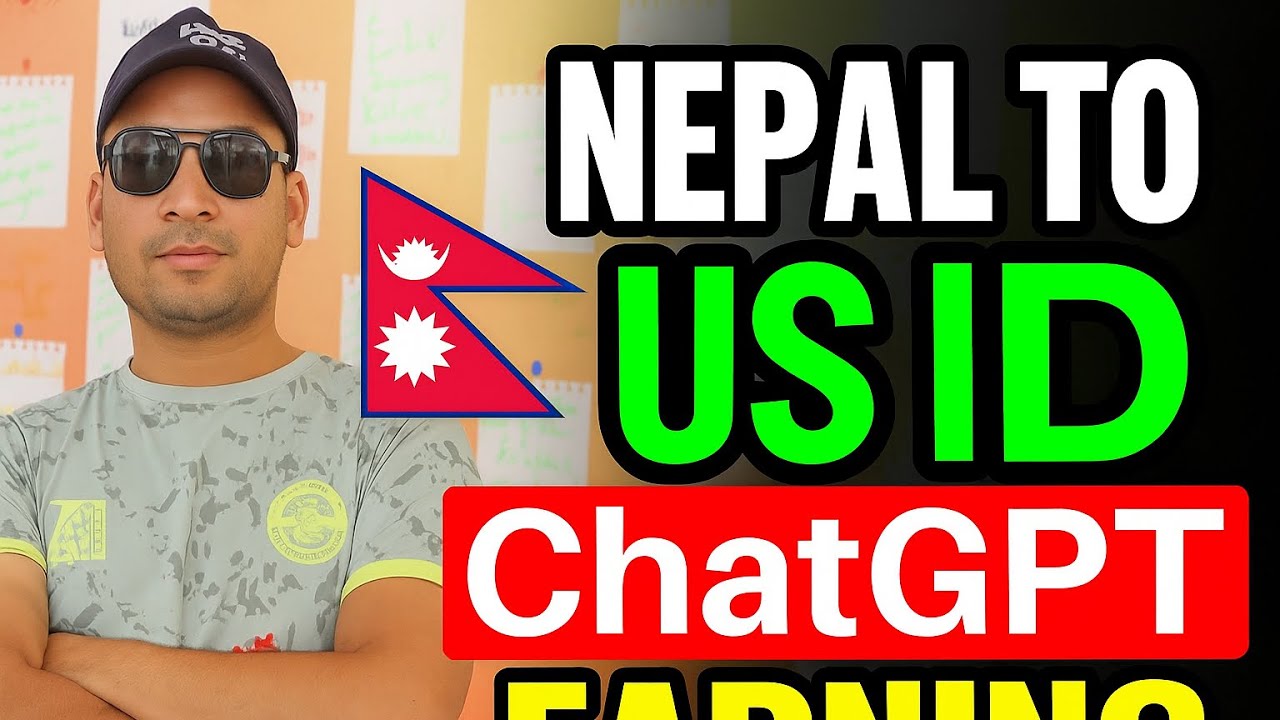 Nepal Bata US ID Banaune Ra Dollar Earn Garne ChatGPT Tricks /ChatGPT Income Secret"