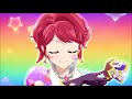 Aikatsu Otome Arisugawa Sakura Kitaoji And Kaede Ichinose Ponytail After School Stage 