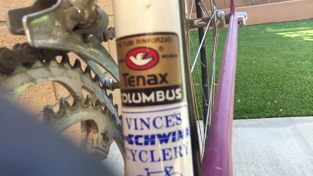 1987 Schwinn super sport part 1