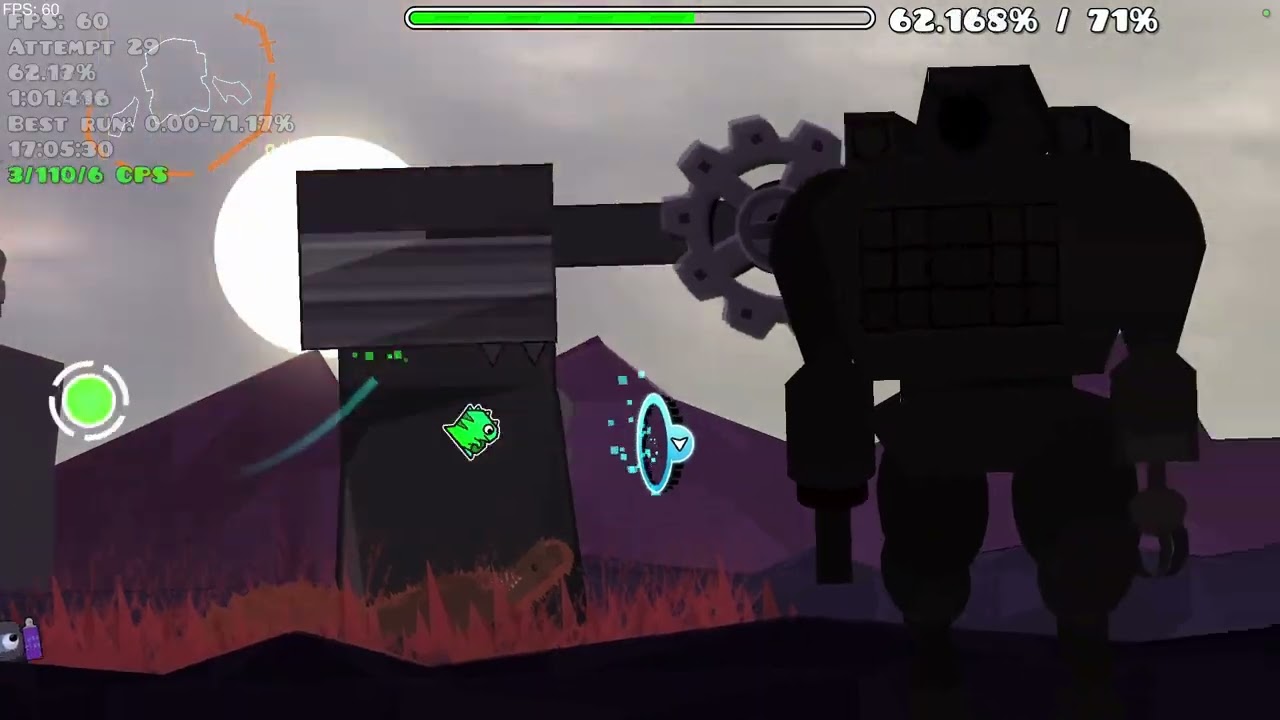 "Great Asset" 100% Complete - by PixelLolka (Easy Demon) (1080p 60 FPS)