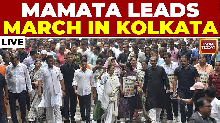 Bengali Pride March LIVE: Mamata Banerjee Marches Over 'Targeting' Of Migrants | India Today LIVE