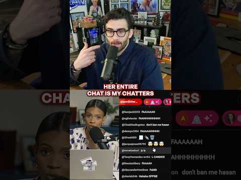 Thumbnail for all of candace’s live viewers are bots