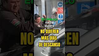 2 días de descanso en México sería muy costoso | #Reformalaboral