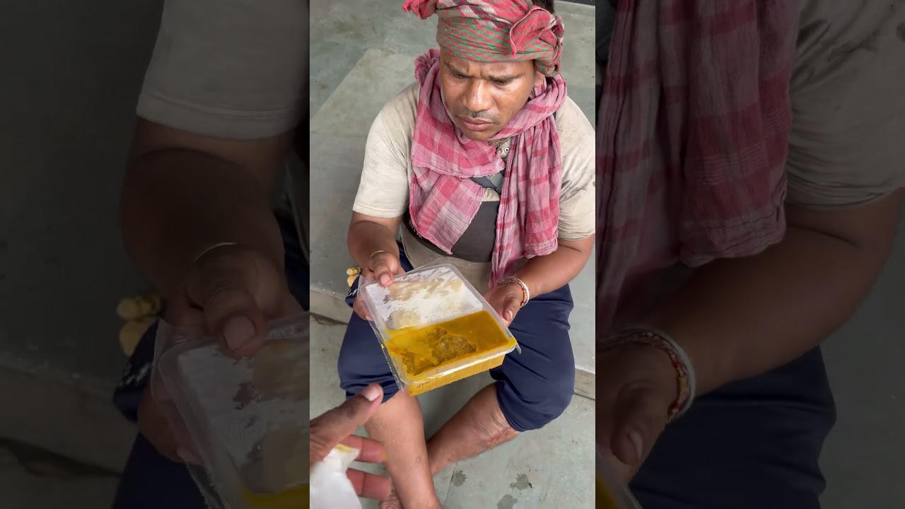 Raste ka khana garibi ka akhri umeed hai🥹 