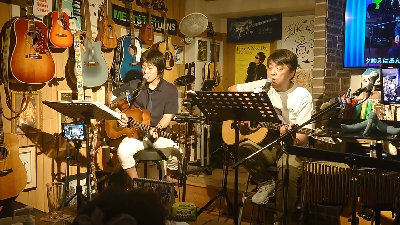 花れん🍀村下孝蔵COVER…るぱんさん&RUKAさん