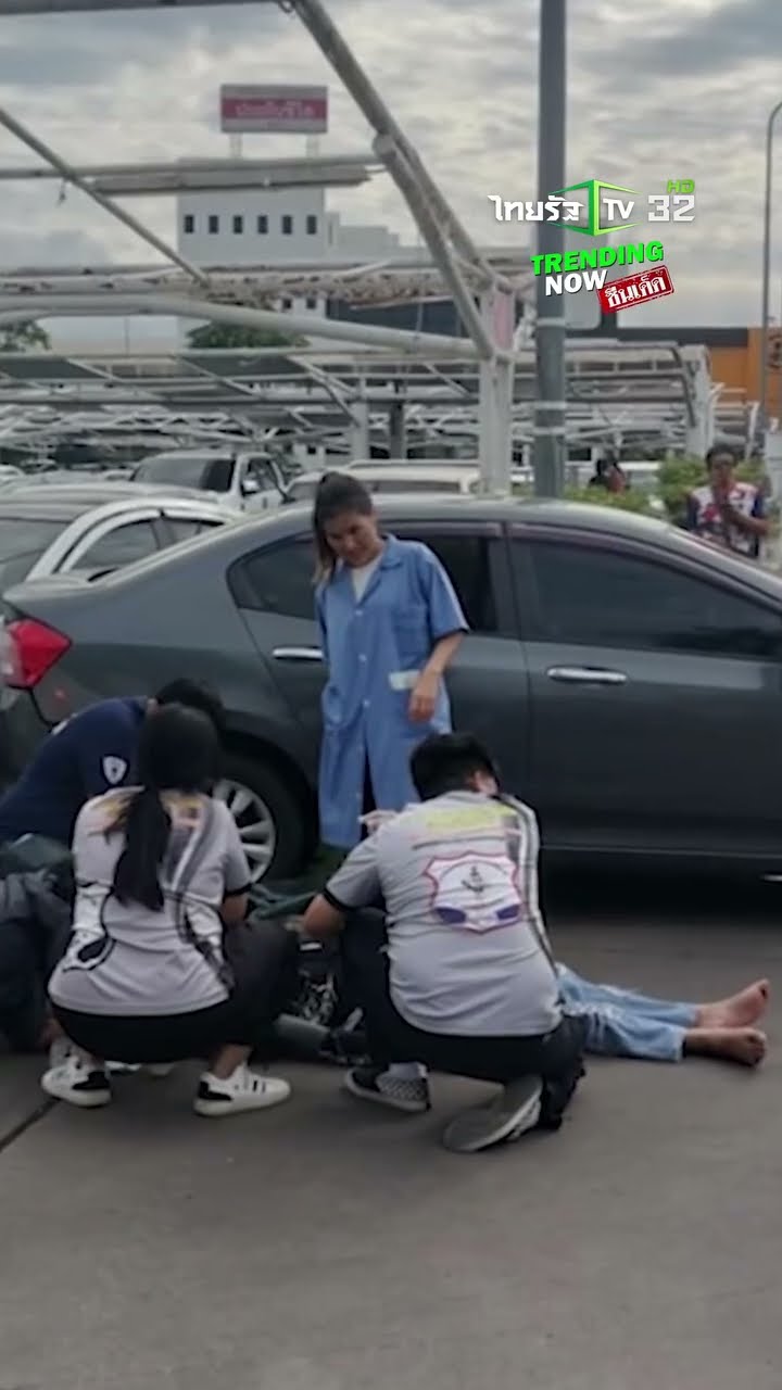 อุทาหรณ์คนใช้รถ! หนุ่มขับเก๋งชักเกร็ง กวาดยับ 7 คันรวด | ThairathTV