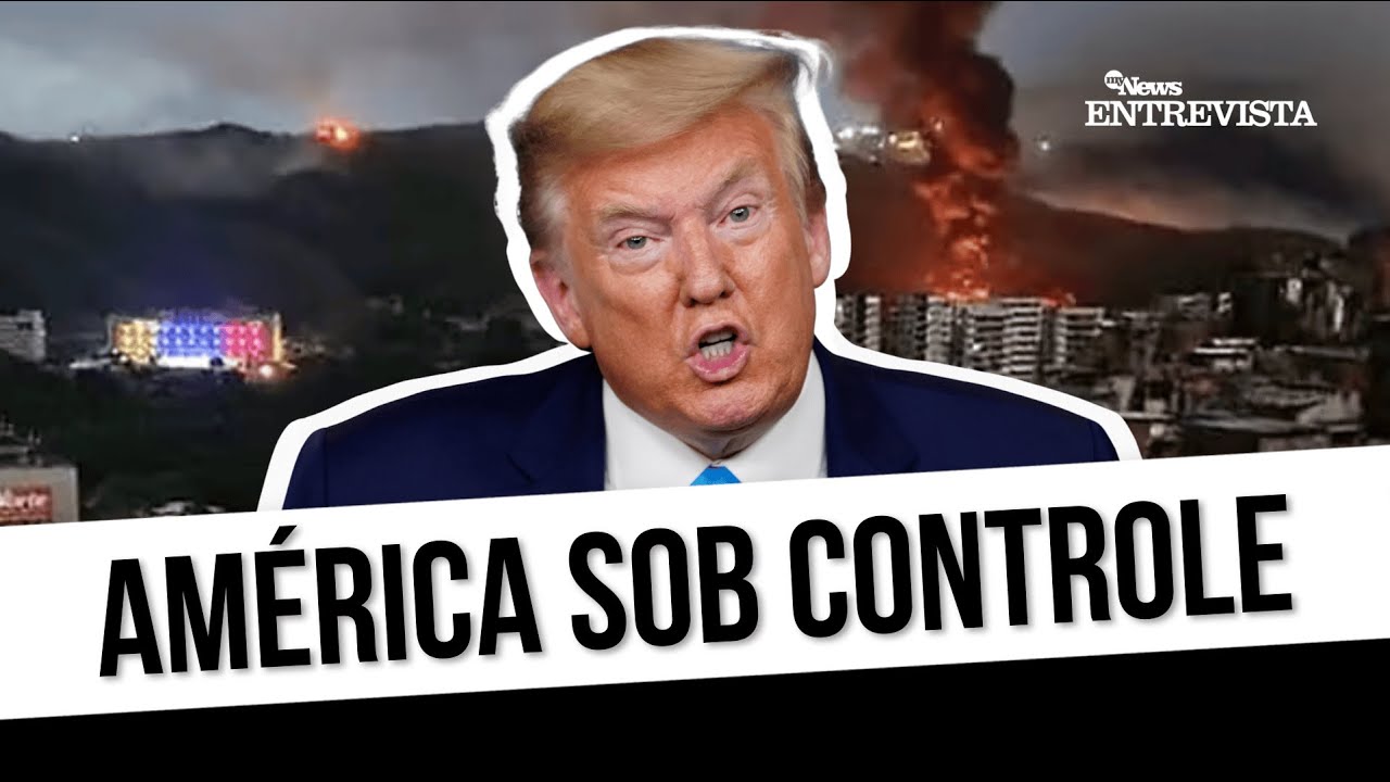 DOUTRINA TRUMP: OS EUA INTERVEM NA AMÉRICA LATINA