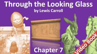 Chapter 07 - Through the Looking-Glass by Lewis Carroll - The Lion and the Unicorn screenshot 1